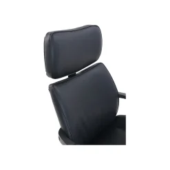 Leather Computer and Desk Chair, Black/Gray (51546) Office Chairs