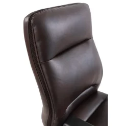 Outlet Platinum Abott Mid-Back Task Chair, Brown (49608BR) Office Chairs
