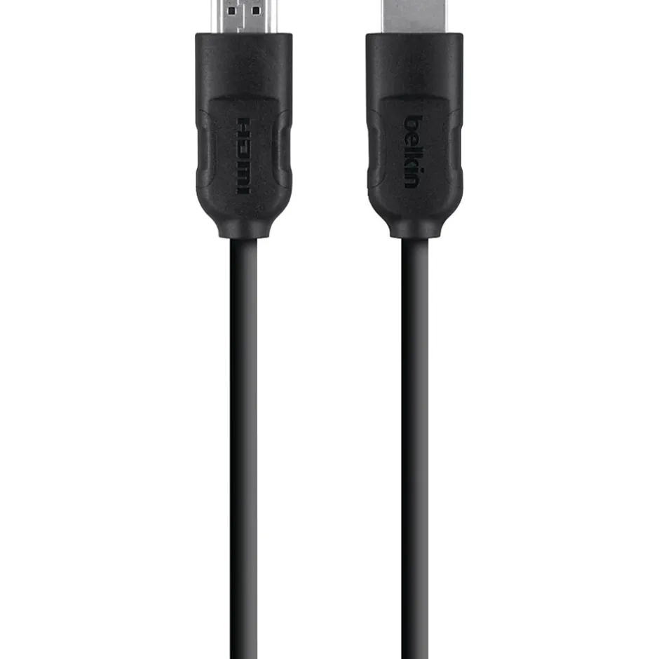 Hdmi Cables<Belkin 12' HDMI to HDMI Audio/Video Cable, Male to Male, Black (BKNF8V3311B12)