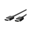 Ethernet Cables<Belkin 6.6' Ultra High Speed HDMI Cable, HDMI Male/HDMI Male, Black (AV10175BT2M-BLK)