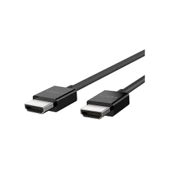 Ethernet Cables<Belkin 6.6' Ultra High Speed HDMI Cable, HDMI Male/HDMI Male, Black (AV10175BT2M-BLK)