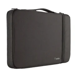 Belkin Air Protect Nylon Laptop Sleeve for 11" Laptops, Black (B2A070-C00)