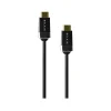 Ethernet Cables<Belkin AV10050BT5M 16.4' HDMI 4K Audio/Video Cable, Black