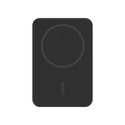 Belkin BOOST CHARGE Magnetic Wireless Power Bank for iPhone 12/13/14, 5000mAh, Black (BPD004btBK)