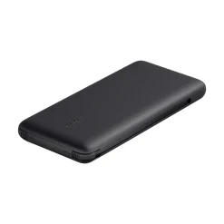 Belkin BOOST CHARGE Plus Lightning/USB Type-C Power Bank for Most Smartphones, 10000mAh, Black (BPB006BTBLK)