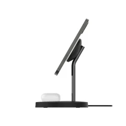 Belkin BOOST CHARGE PRO Wireless Charger with MagSafe for iPhone 12, Black (WIZ010TTBK)