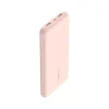 Belkin BOOST CHARGE USB Power Bank, 10000mAh, Rose Gold (BPB011BTRG)