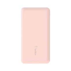 Belkin BOOST CHARGE USB Power Bank, 10000mAh, Rose Gold (BPB011BTRG)
