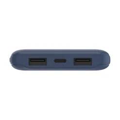 Belkin BOOST CHARGE USB Power Bank, 10000mAh, Blue (BPB011BTBL)