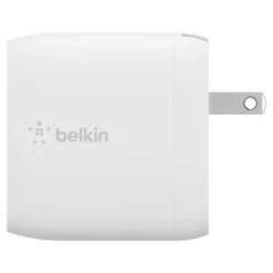 Belkin BOOST CHARGE USB-A Wall Charger for Multiple Brands, White (WCB002dqWH)