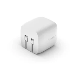 Belkin BOOST CHARGE USB-C Wall Charger for Multiple Brands, White (WCH001dq1MWH-B5)