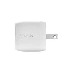 Belkin BOOST CHARGE 30W USB-C GaN Wall Charger + USB-C to Lightning Cable, White (WCH001DQ1MWH-B5)