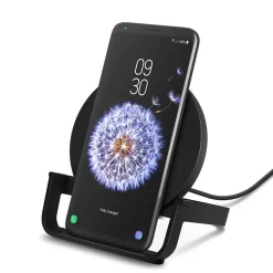 Belkin BOOST CHARGE Wireless Charging Stand, 10W, Black