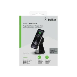 Belkin BOOST CHARGE Wireless Charger for iPhone 12, Black (WIB003TTBK)