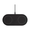 Belkin BoostCharge Dual Wireless Charging Pads, Black (WIZ002TTBK)