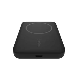 Belkin BOOST↑CHARGE Magnetic Wireless Power Bank for iPhone 12/13, 2500mAh, Black (BPD002btBK)