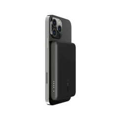 Belkin BOOST↑CHARGE Magnetic Wireless Power Bank for iPhone 12/13, 2500mAh, Black (BPD002btBK)