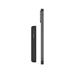 Belkin BOOST↑CHARGE Magnetic Wireless Power Bank for iPhone 12/13, 2500mAh, Black (BPD002btBK)