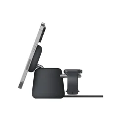 Belkin BoostCharge Pro MagSafe Wireless Charger for Cellular Phones and Smartphones, Charcoal (WIZ020ttH36)