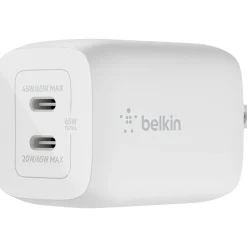 Belkin BoostCharge Pro USB Type-C Wall Charger, White (WCH013dqWH)
