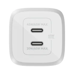 Belkin BoostCharge Pro USB Type-C Wall Charger, White (WCH013dqWH)