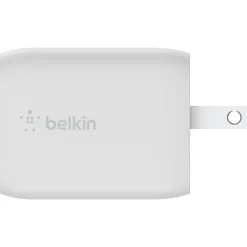 Belkin BoostCharge Pro USB Type-C Wall Charger, White (WCH013dqWH)