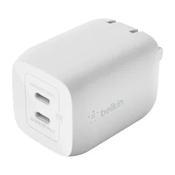 Belkin BoostCharge Pro USB Type-C Wall Charger, White (WCH013dqWH)