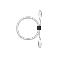 Belkin BoostCharge USB-C to USB-C Charging Cable, 6.6 ft., White (CAB004BT2MWH)