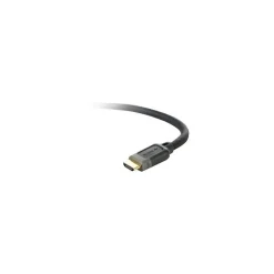 Hdmi Cables<Belkin F8V3311b15 2' HDMI S-Video Cable, Black