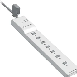 Surge Protectors & Power Strips<Belkin Home Series 7 Outlet Home/Office, 6 ft. Cord, 2320 Joules (BE107200-06)