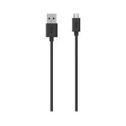 Belkin MIXIT ChargeSync USB Cable for Most Smartphones, Black (F2CU012BT3M-BLK)