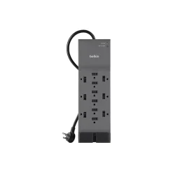 Surge Protectors & Power Strips<Belkin 12-Outlet Adapter, Black (SRA009P12TT8)