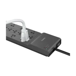 Surge Protectors & Power Strips<Belkin 12-Outlet Adapter, Black (SRA009P12TT8)