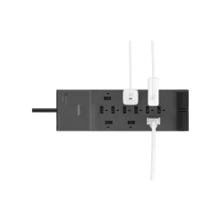 Surge Protectors & Power Strips<Belkin 12-Outlet Adapter, Black (SRA009P12TT8)