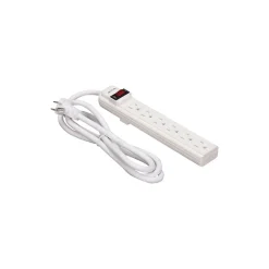 Surge Protectors & Power Strips<Belkin 6-Outlet Power Strip with 5' Cord (F9P609-05R-DP)