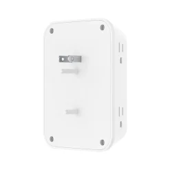 Surge Protectors & Power Strips<Belkin 6-Outlet USB-A and USB-C Ports Outlet Adapter, White (SRA008P6TT)