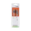 Usb Cables<Belkin Premium 15.7' USB A Male/B Male, Black (F3U154BT4.8M)