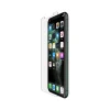 Cell Phone Screen Protectors<Belkin SCREENFORCE InvisiGlass Protector for iPhone 11 Pro/XS/X (F8W940zz-AM)