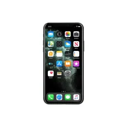 Cell Phone Screen Protectors<Belkin SCREENFORCE InvisiGlass Protector for iPhone 11 Pro/XS/X (F8W940zz-AM)