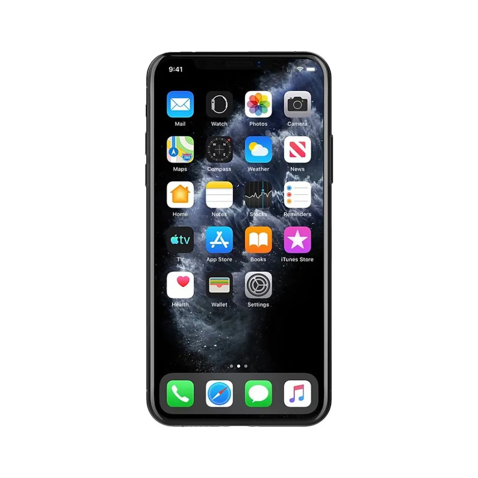 Cell Phone Screen Protectors<Belkin SCREENFORCE Protector for iPhone 11 Pro (F8W946zz)