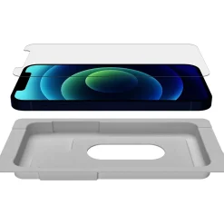 Belkin ScreenForce Tempered Glass Treated Screen Protector for iPhone 12/12 Pro (OVA021zz)