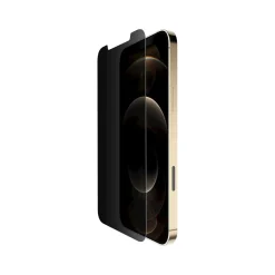 Belkin SCREENFORCE TemperedGlass Privacy Protector for iPhone 12 Pro Max (OVA031zz)