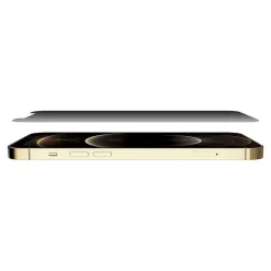 Belkin SCREENFORCE TemperedGlass Privacy Protector for iPhone 12 Pro Max (OVA031zz)