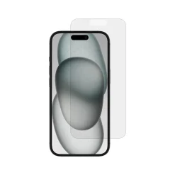 Belkin ScreenForce Tempered Glass Protector for iPhone 15 (OVA147zz)