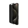 Belkin ScreenForce Tempered Glass Protector for iPhone 15 Pro (OVA149zz)