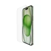 Cell Phone Screen Protectors<Belkin ScreenForce TemperedGlass Screen Protector for iPhone 15 Plus (OVA136zz)