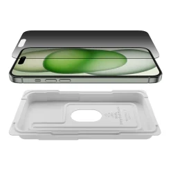 Belkin ScreenForce Tempered Glass Protector for iPhone 15 Plus (OVA148zz)