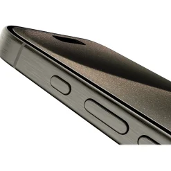 Cell Phone Screen Protectors<Belkin ScreenForce TemperedGlass Screen Protector for iPhone 15 Pro (OVA137zz)