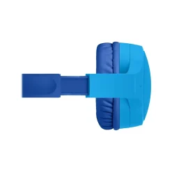 Headphones<Belkin SoundForm Wireless On-Ear Headphones, Bluetooth, Blue (AUD001BTBL)
