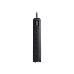 Surge Protectors & Power Strips<Belkin Ultimate 7-Outlet Surge Protector, 4' Cord (BV107030-04-BLK)